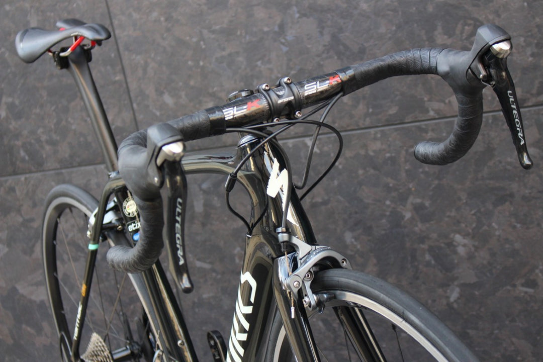 スペシャライズド SPECIALIZED S-WORKS TARMAC SL5 2017モデル 54サイズ シマノ アルテグラ 6800 Mix 11S カーボン ロードバイク 【福岡店】