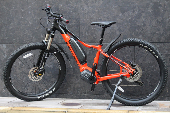 ミヤタ MIYATA RIDGE RUNNER 6180 2021モデル 43サイズ シマノ デオーレ 1×10S アルミ ハードテイル マウンテンバイク E-MTB 【福岡店】