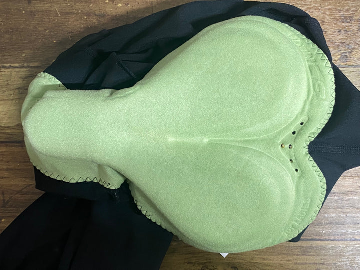 KP503 パールイズミ PEARL iZUMi 3DMEGA レーサータイツ 黒 レディース L