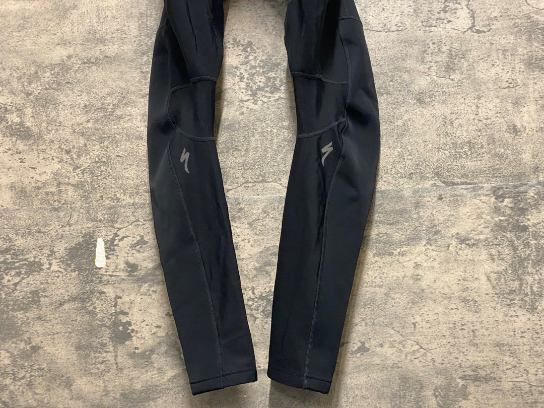 KR200 スペシャライズド SPECIALIZED ビブタイツ 黒 S 裏起毛