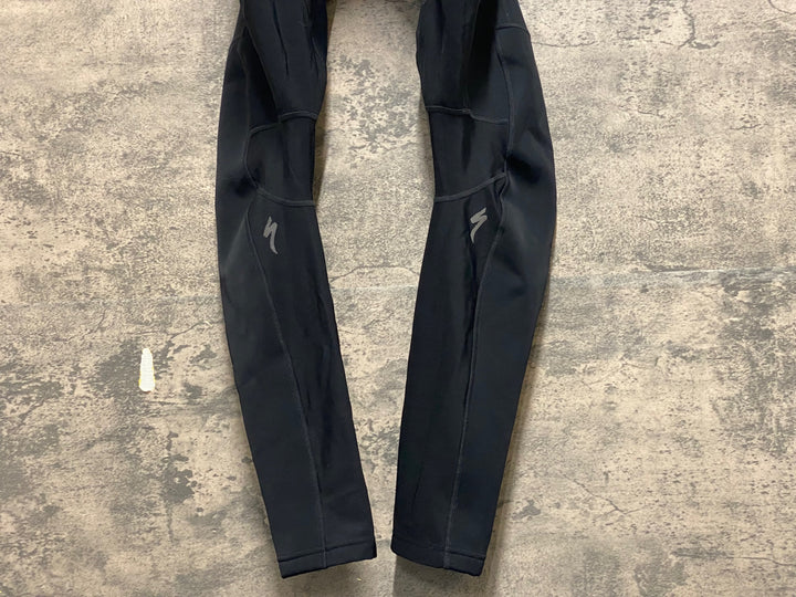 KR200 スペシャライズド SPECIALIZED ビブタイツ 黒 S 裏起毛