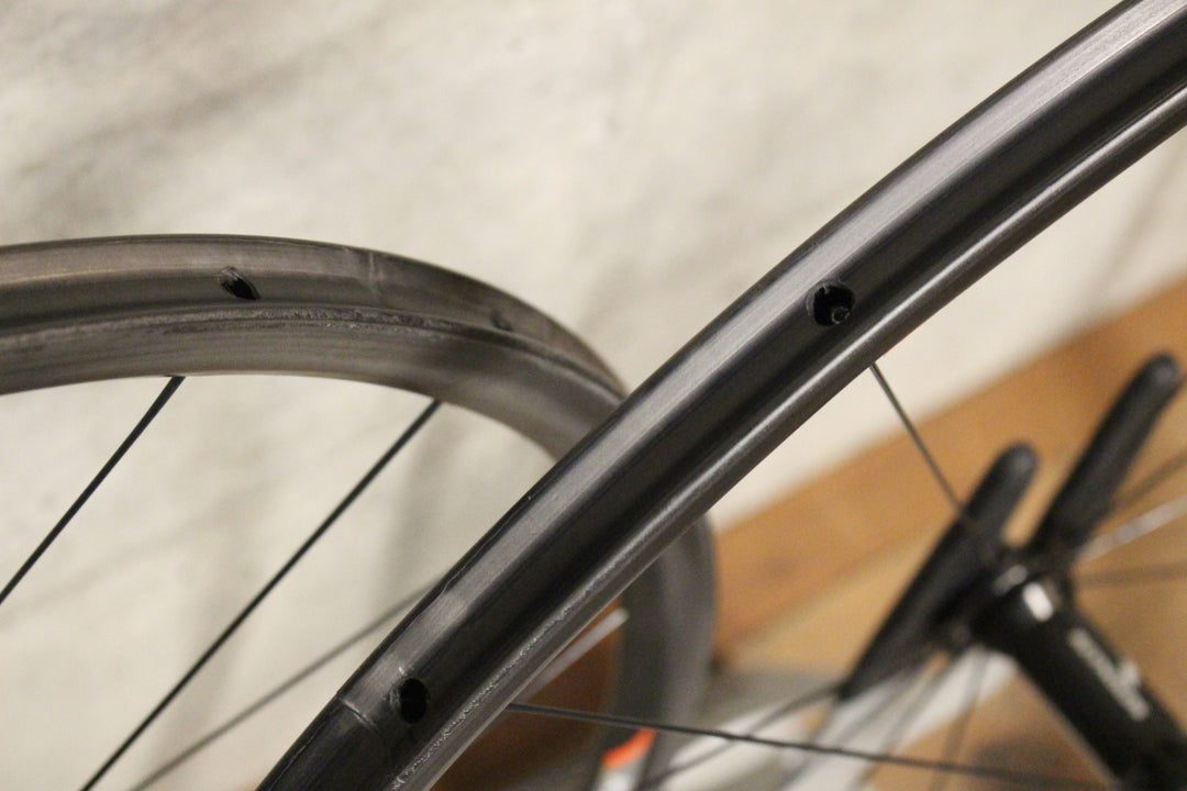 レイノルズ REYNOLDS KOM カーボン チューブラー ホイールセット シマノ10S 【福岡店】