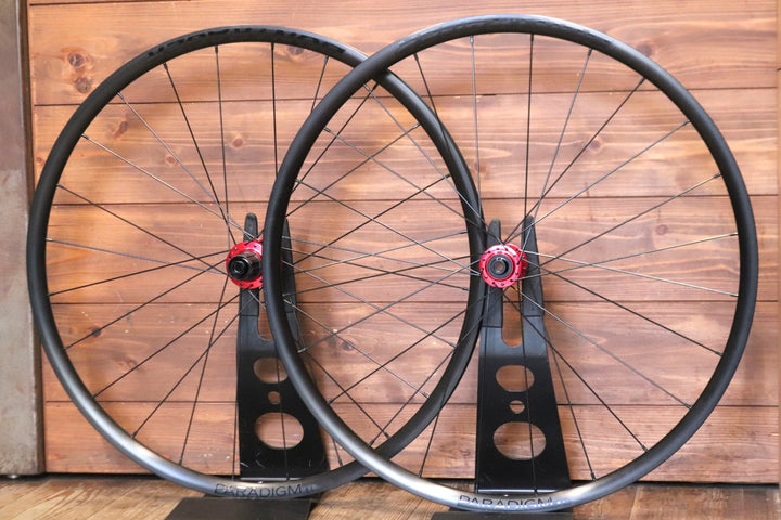 ボントレガー BONTRAGER パラダイム PARADIGM SL アルミ チューブレスレディ ホイールセット シマノ11S/12S 【東京南麻布店】