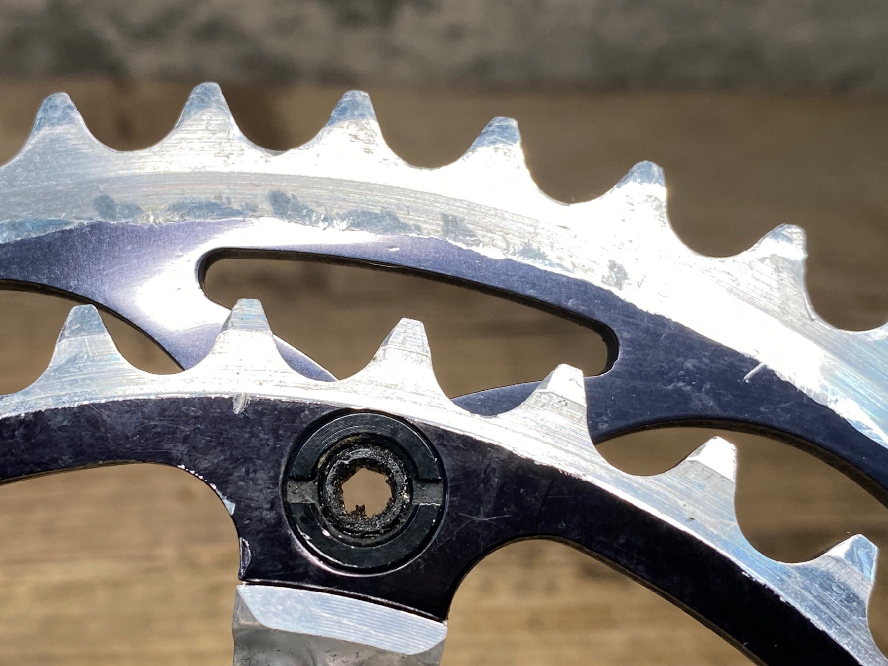 Cシマノ SHIMANO デュラエース DURA-ACE FC-7701 クランクセット 48