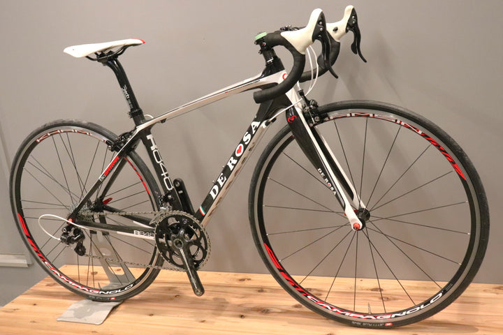デローザ DE ROSA R848 2012モデル 42サイズ カンパニョーロ ヴェローチェ MIX 10S カーボン ロードバイク 【仙台店】