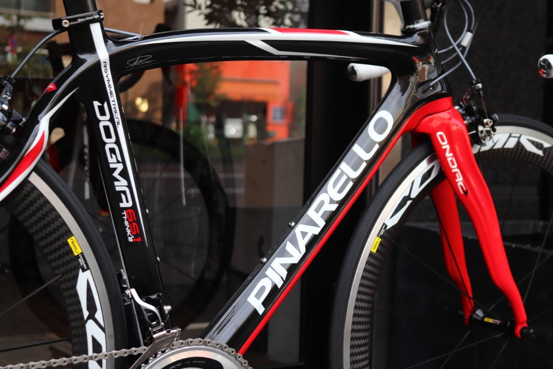 ピナレロ PINARELLO ドグマ DOGMA 65.1 THINK2 2013年モデル 500サイズ シマノ デュラエース 9000 11S カーボン ロードバイク 【東京南麻布店】