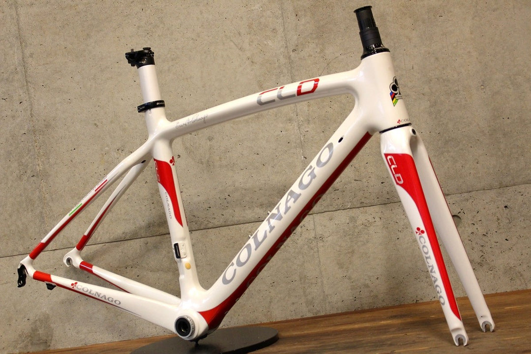 コルナゴ COLNAGO CLD 2013年モデル 43Sサイズ カーボン ロードバイク フレームセット 【福岡店】