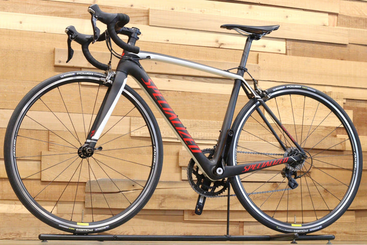 スペシャライズド SPECIALIZED ターマック スポーツ TARMAC SPORT 2016 52サイズ シマノ 105 5800 MIX カーボン ロードバイク 【立川店】