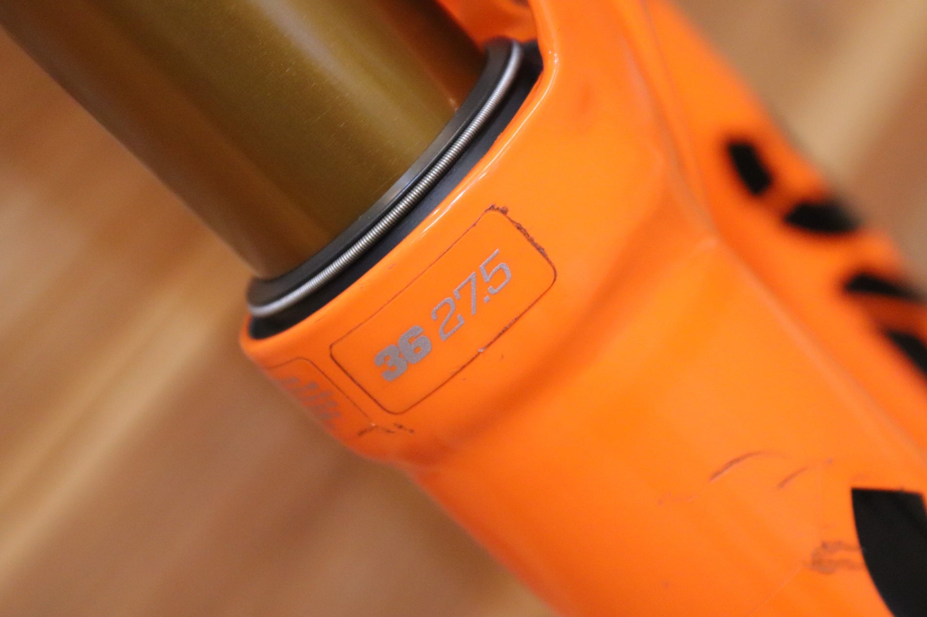 フォックス FOX 36 FLOAT GRIP2 FACTORY BOOST 27.5 MTB