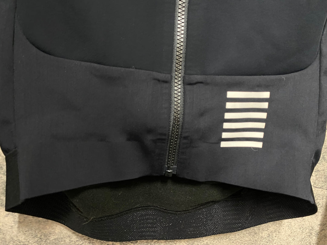 KL469 ラファ Rapha WOMEN'S PRO TEAM WINTER JACKET 長袖 サイクルジャケット 黒 XS 裏起毛 ※動物の毛