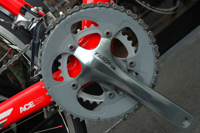 BMC チームマシン TEAMMACHINE SLR03 2015モデル 47サイズ シマノ 4600/5700系MIX 10S カーボン ロードバイク 【東京南麻布店】