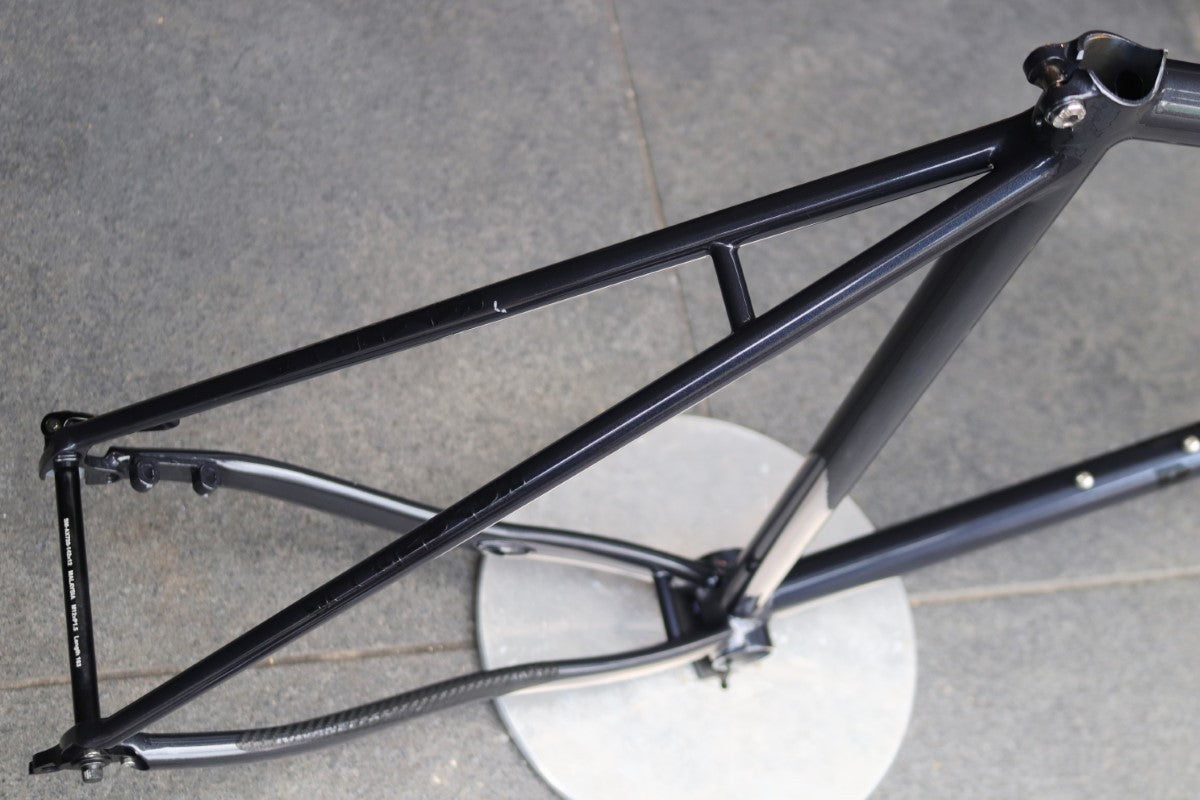 ラバネロ 中古 MTB自転車 フレーム 楽天市場】フレームバッグ トップチューブバッグ 自転車 大容量