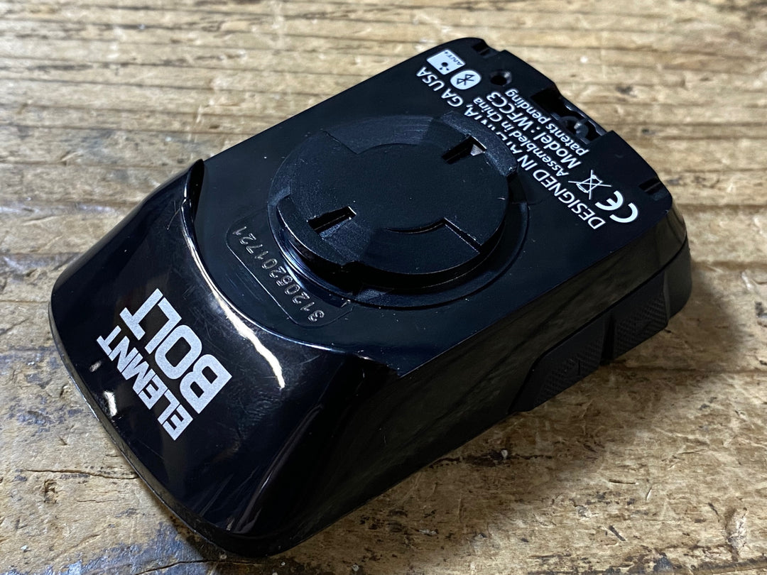 JT151 ワフー WAHOO ELEMNT BOLT WFCC3 サイクルコンピューター 本体のみ ※起動確認済み