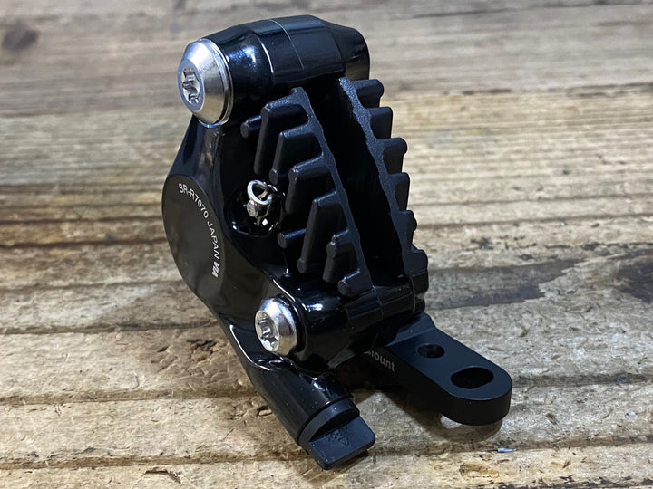 KH534 シマノ SHIMANO 105 BR-R7070 F ディスクブレーキキャリパー フロント 油圧