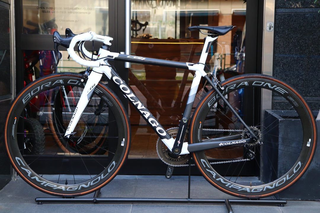 コルナゴ COLNAGO C64 2018モデル 480Sサイズ カンパニョーロ レコード 11S カーボン ロードバイク 【東京南麻布店】
