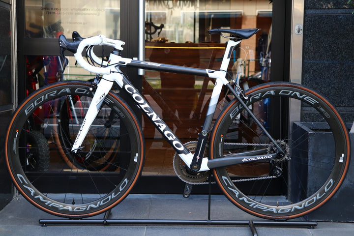 コルナゴ COLNAGO C64 2018モデル 480Sサイズ カンパニョーロ レコード 11S カーボン ロードバイク 【東京南麻布店】