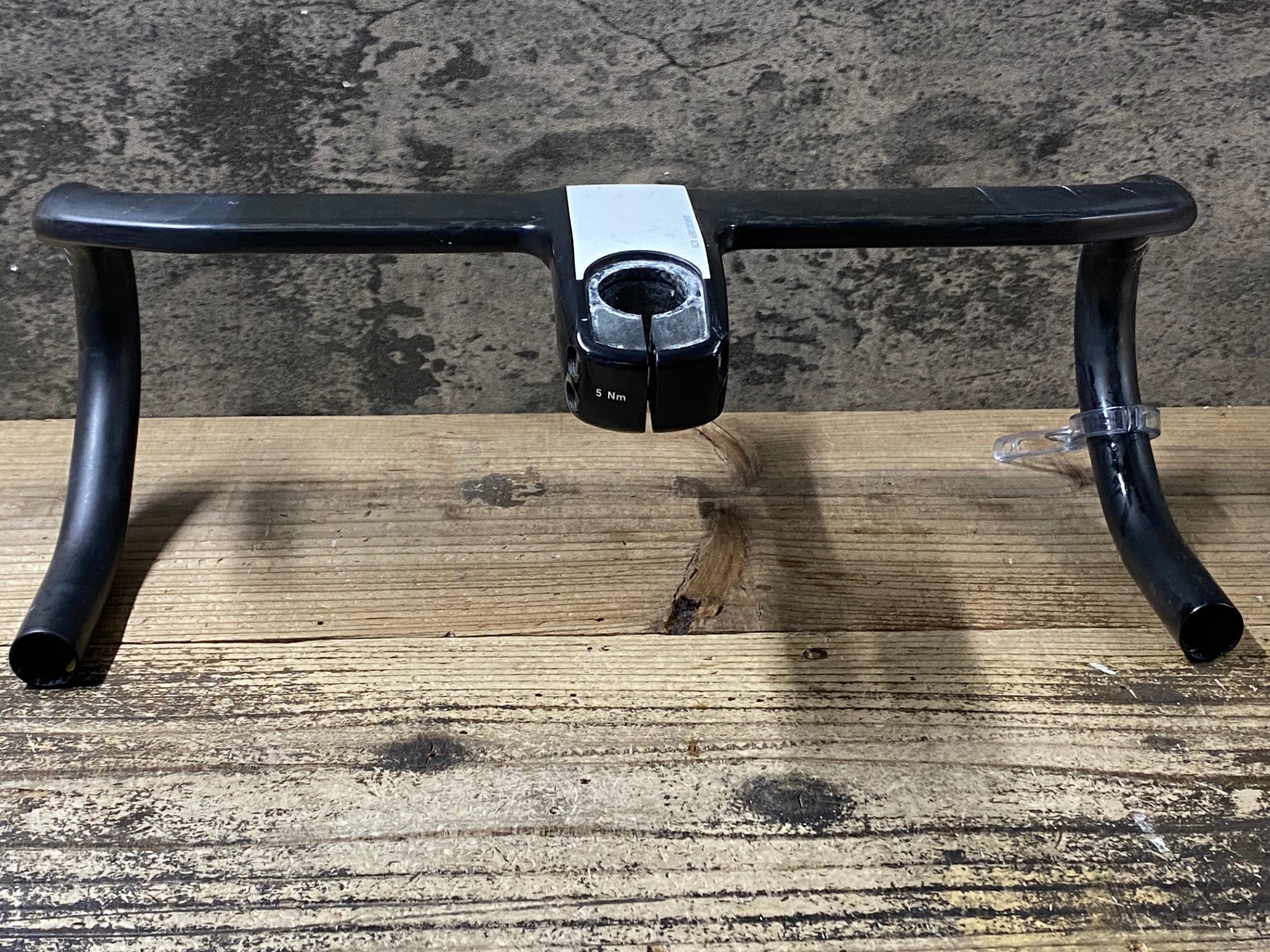 JS773 CUBE ICR AERO COCKPIT カーボン ドロップハンドル ブラケットC