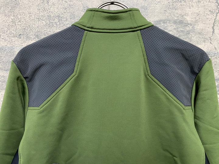 KD149 イザドア Isadore SIGNATURE DEEP WINTER SOFTSHELL JACKET 長袖 シェルジャケット カーキ M 裏起毛
