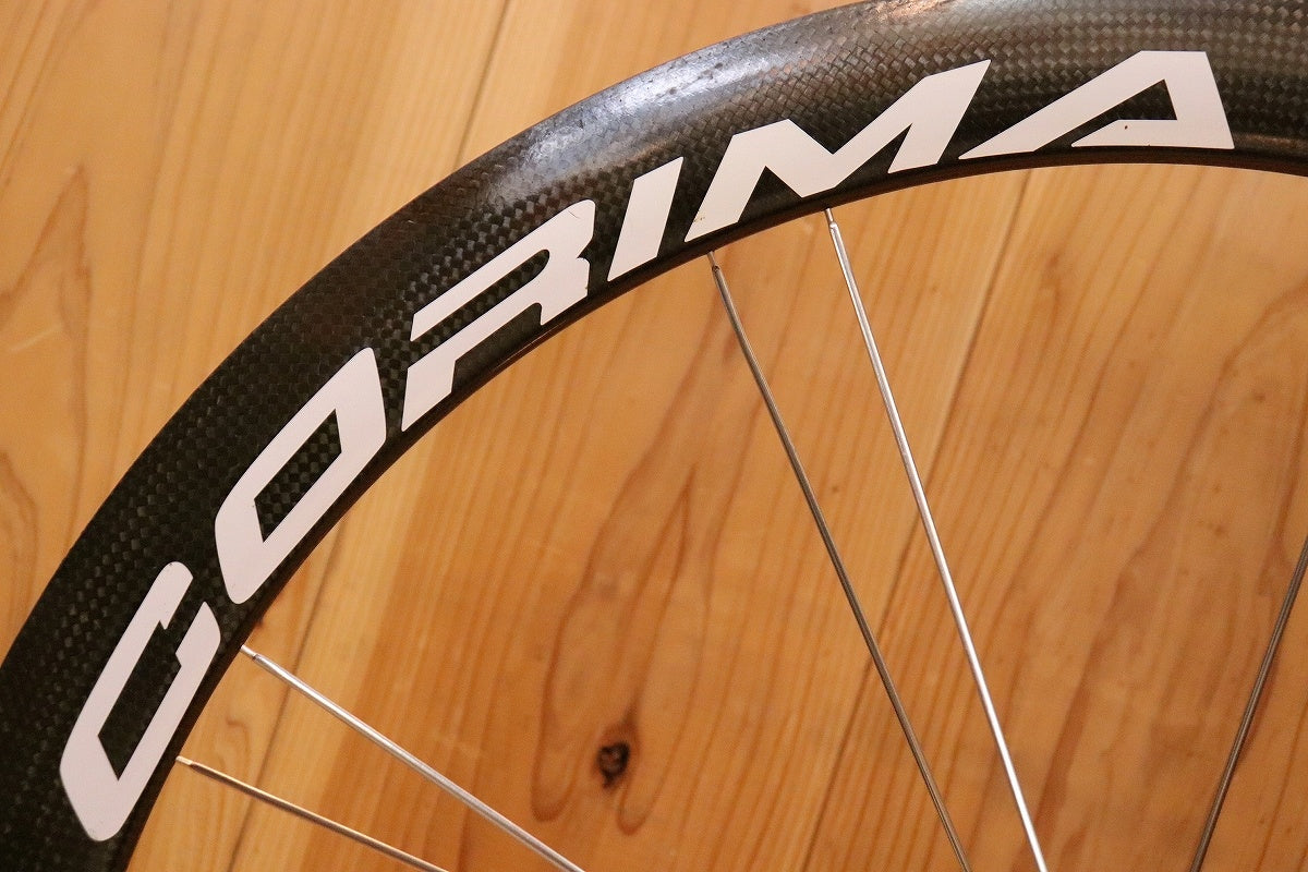 CORIMA 47 S トラック前輪 コリマ CORIMA 47 S カーボン チューブラー フロントホイール トラック