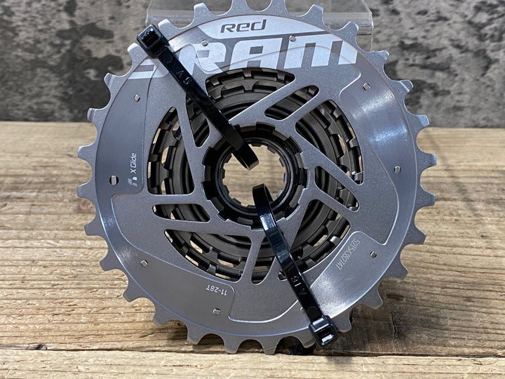 KC054 スラム SRAM レッド RED XG1090 スプロケット 11-28T 10S