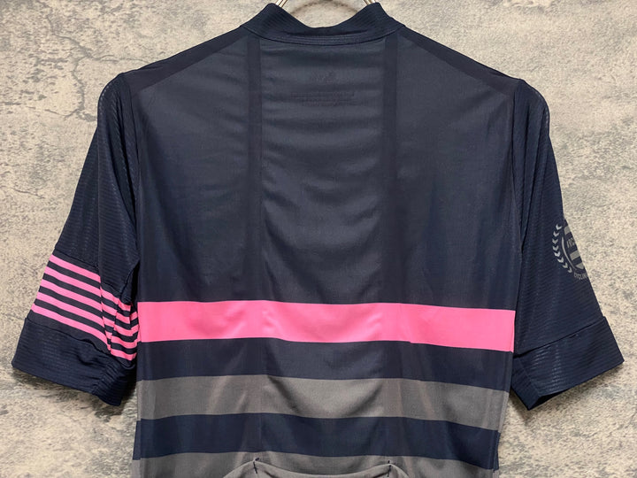 KM427 ラファ Rapha RCC PRO TEAM JERSEY 半袖 サイクルジャージ 紺 XS