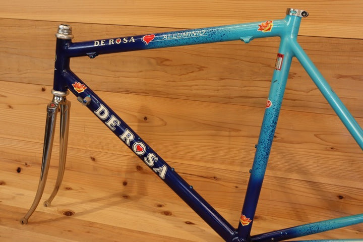 デローザ DE ROSA プラネット PLANET ALLUMINIO 1997~1999年モデル アルミ フレームセット 【千葉店】
