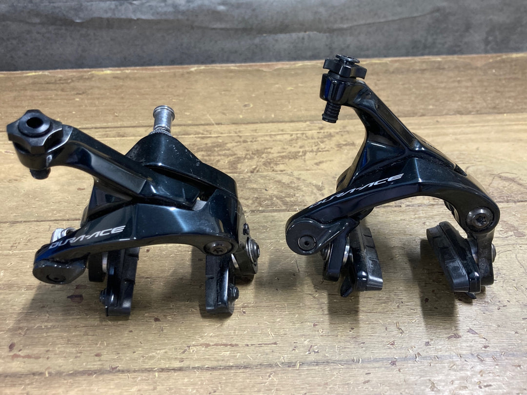 KQ496 シマノ SHIMANO デュラエース DURA-ACE BR-R9100 キャリパーブレーキ 前後セット