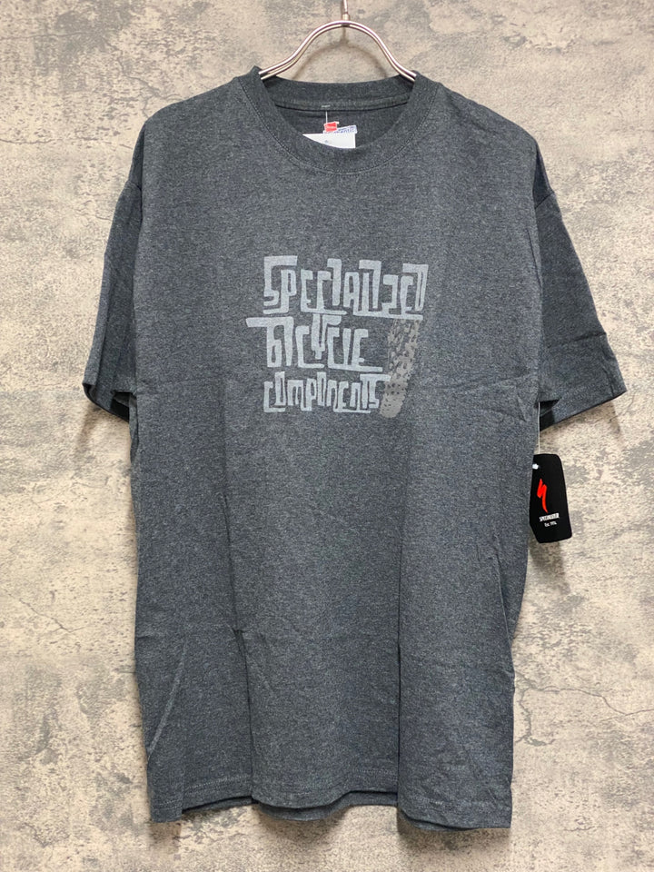 JM918 スペシャライズド SPECIALIZED 半袖 Tシャツ グレー M