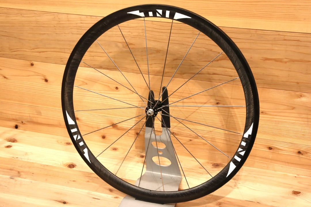 TNI ROAD 38 TU 27” カーボン チューブラー フロントホイール 【千葉店】