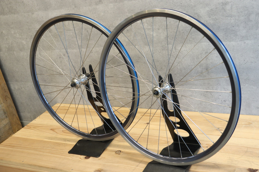カンパニョーロ Campagnolo 手組みホイール アルミ クリンチャー ホイールセット カンパ8S 【さいたま浦和店】