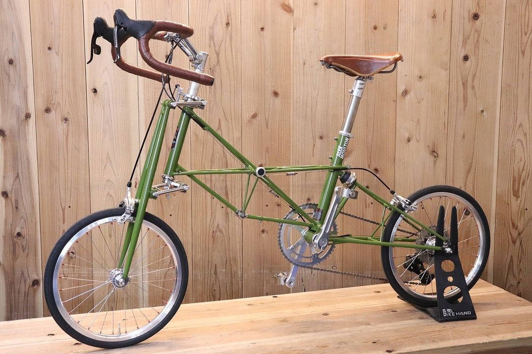 【世界100台限定品!!】 アレックス モールトン ALEX MOULTON センチュリー CENTURY 2020年モデル 分割式 スラム ライバル1 11S クロモリ ミニべロ 17インチ 【芦屋店】