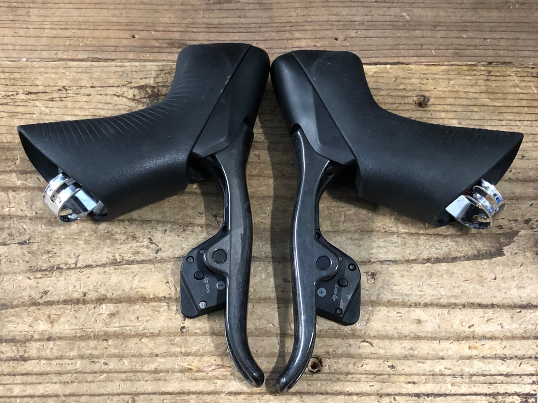 KN846 スラム SRAM レッド RED ETAP AXS HRD ED-RED-D1 シフト ブレーキ レバー 左右セット 油圧 動作確認済