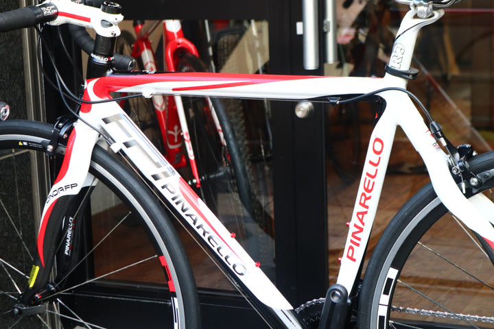 ピナレロ PINARELLO FP1 2010モデル 500サイズ シマノ 105 5700 10S アルミ カーボンバック ロードバイク 【東京南麻布店】