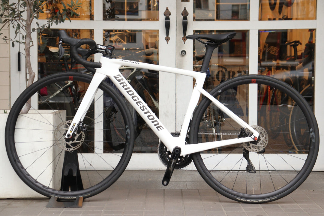 ブリジストン アンカー BRIDGESTONE ANCHOR RP8 2024モデル 440サイズ シマノ 105 R7170 Di2 12S カーボン ロードバイク RACING 5 DB 【横浜店】