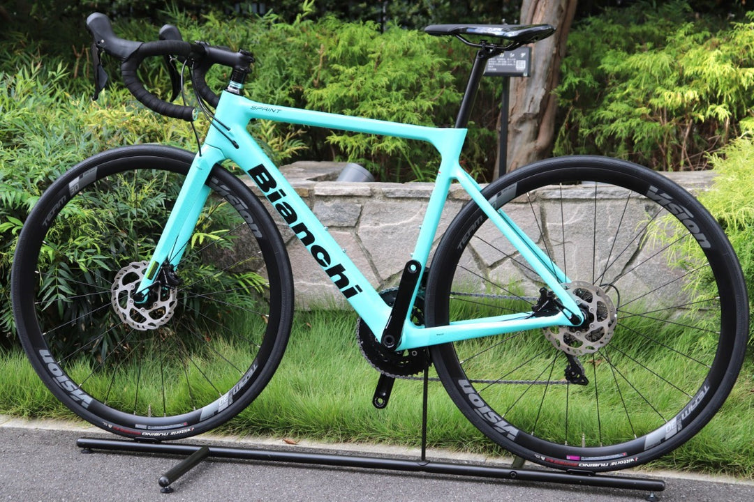 ビアンキ Bianchi スプリント SPRINT DISC 2021年モデル 53サイズ シマノ 105 R7020MIX 11S カーボン ロードバイク 【さいたま浦和店】