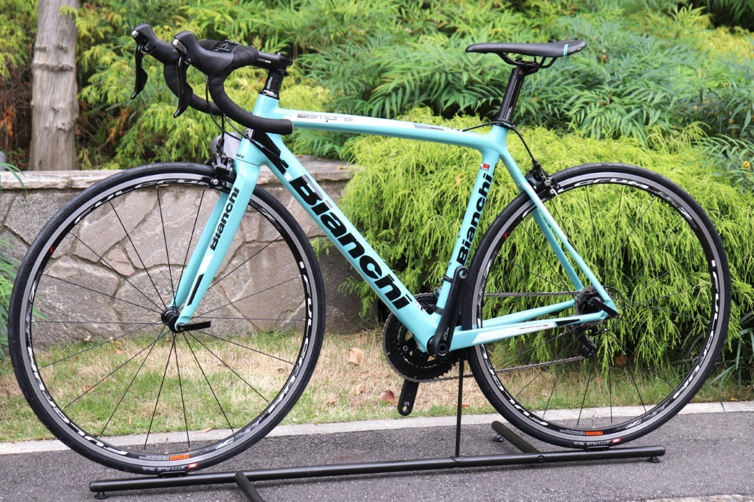 ビアンキ BIANCHI センプレ プロ SEMPRE PRO 2018年モデル 55サイズ シマノ 105 5800 11S カーボン ロードバイク 【さいたま浦和店】