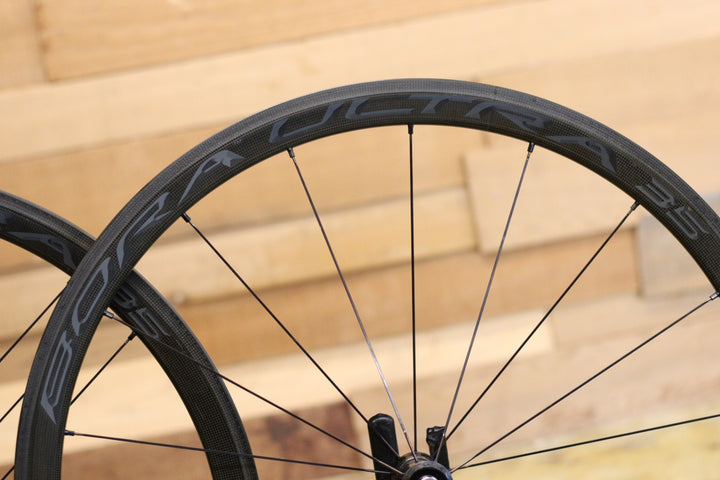 カンパニョーロ CAMPAGNOLO ボーラ ウルトラ BORA ULTRA 35 TU カーボン チューブラー ホイールセット カンパ 12/11S 【立川店】