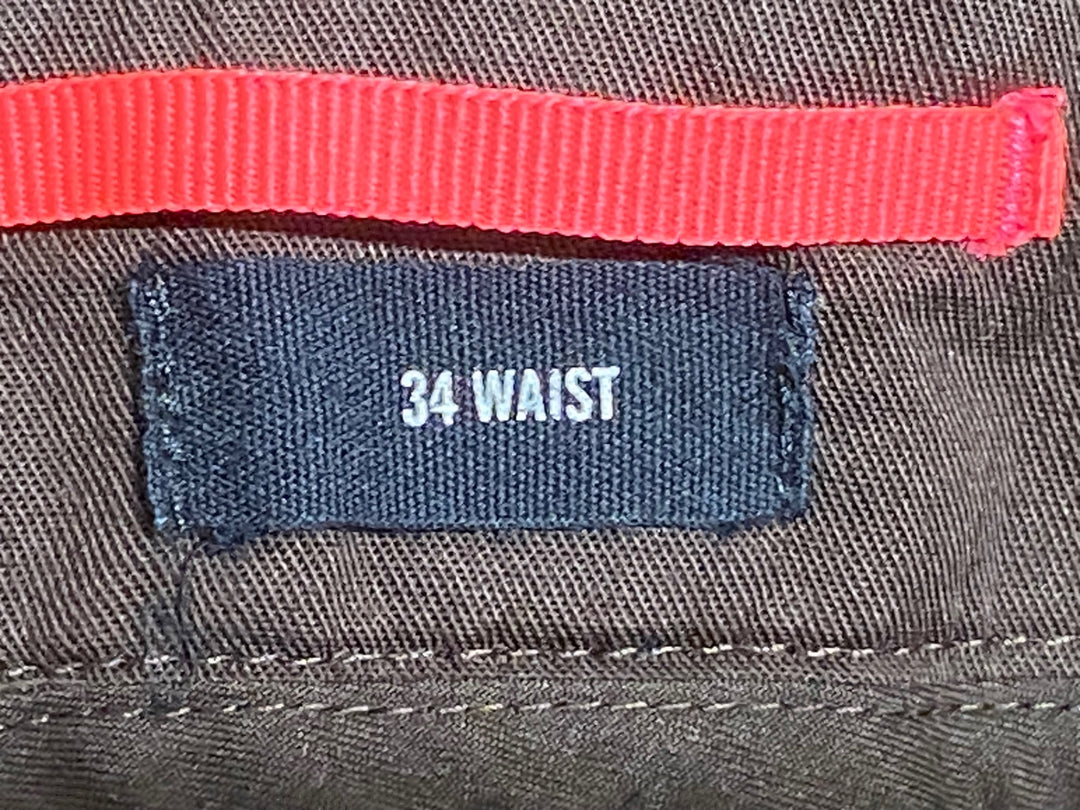 KA643 ラファ Rapha COTTON SHORT ハーフパンツ ブラウン 34