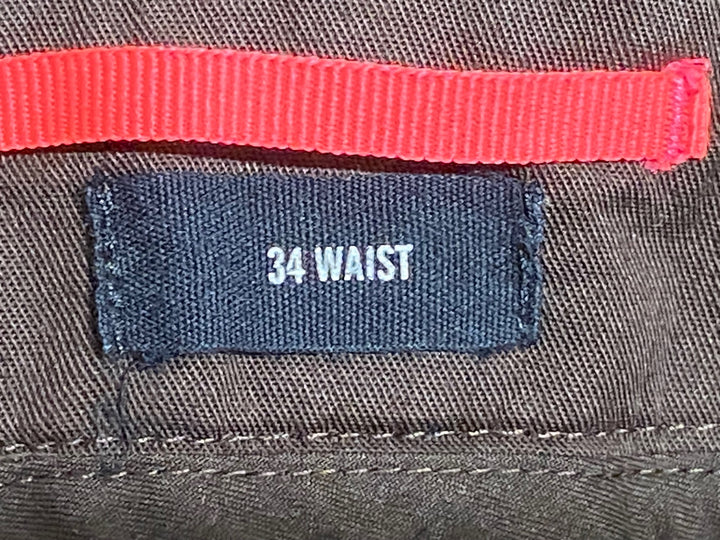 KA643 ラファ Rapha COTTON SHORT ハーフパンツ ブラウン 34