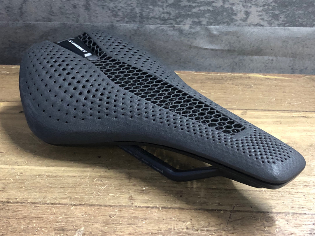 KA729 スペシャライズド SPECIALIZED S-WORKS POWER EVO TECHNOLOGY MIRROR 143mm カーボンレール ※削れあり