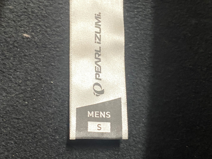 KA481 パールイズミ PEARL iZUMi 長袖 サイクルジャケット 黒 S 裏起毛