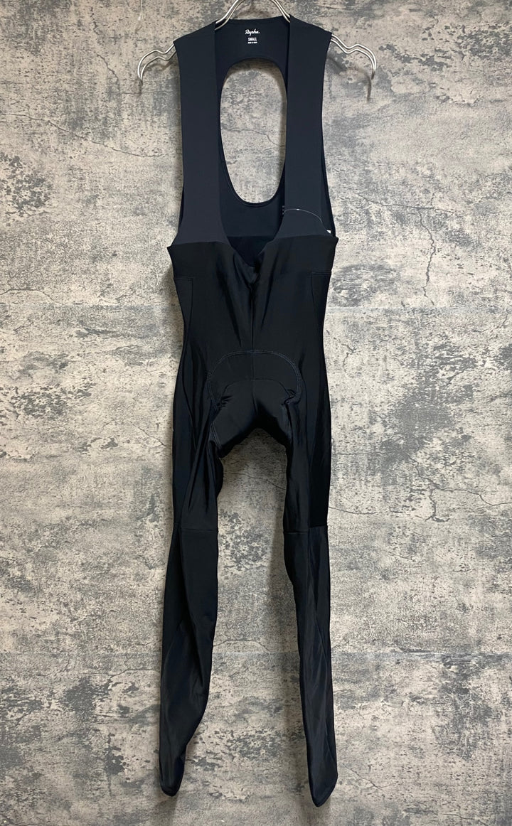JO712 ラファ Rapha CORE WINTER TIGHTS WITHPAD ビブタイツ 黒 S 裏起毛