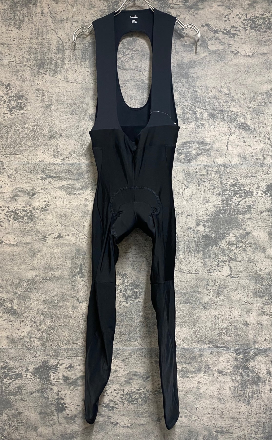 JO712 ラファ Rapha CORE WINTER TIGHTS WITHPAD ビブタイツ 黒 S 裏