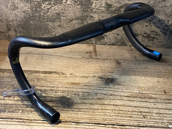 JF636 プロ PRO VIBE AERO CARBON SUPERLIGHT カーボン ドロップハンドル Φ31.8mm エンドC-C400mm