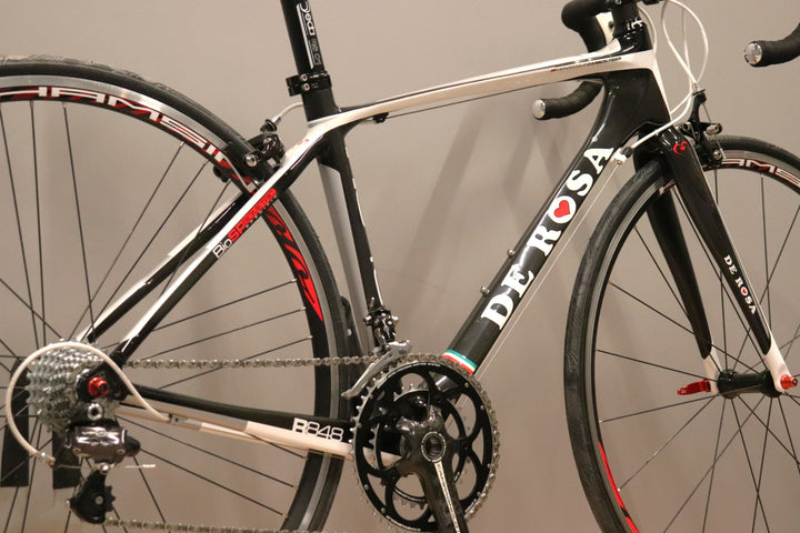デローザ DE ROSA R848 2012モデル 42サイズ カンパニョーロ ヴェローチェ MIX 10S カーボン ロードバイク 【仙台店】