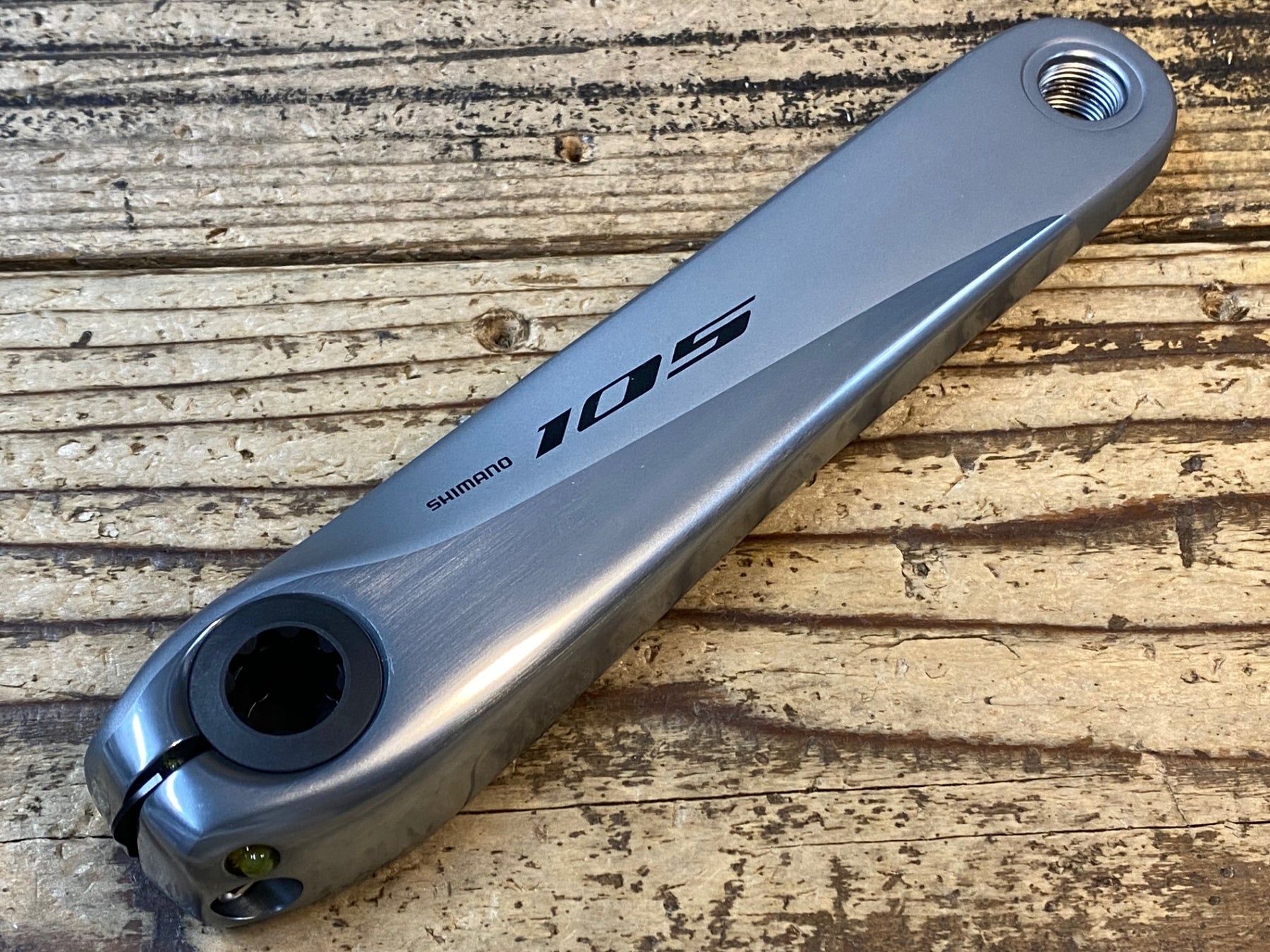 Noa様用Shimano 105 FC-R7000 クランクアーム 165mm JR641 シマノ SHIMANO 105 FC-R7000 クランクセット 50/34T 165mm