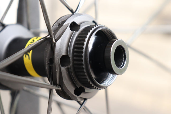 マヴィック MAVIC コスミック ディスク COSMIC SLR 45 DISC カーボン チューブレスレディ ホイールセット シマノ11S/12S 19C 【横浜店】