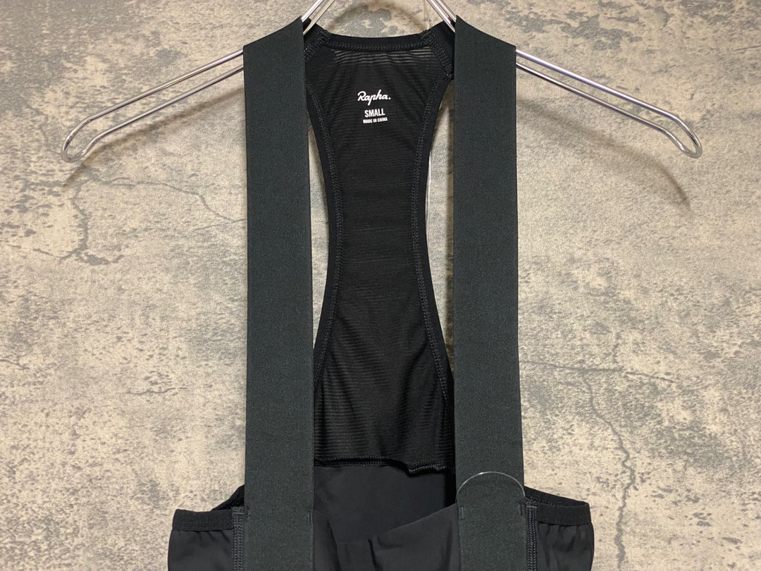 KM115 ラファ Rapha BREVET ELEMENT BIB SHORTS ビブショーツ 黒 S