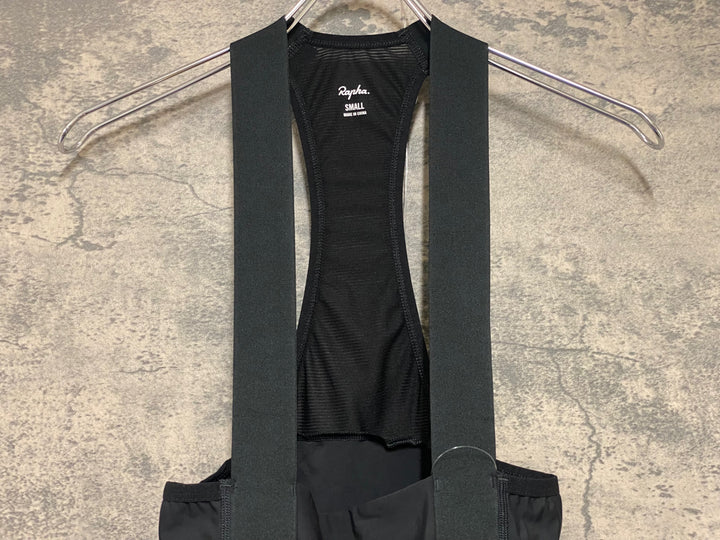 KM115 ラファ Rapha BREVET ELEMENT BIB SHORTS ビブショーツ 黒 S