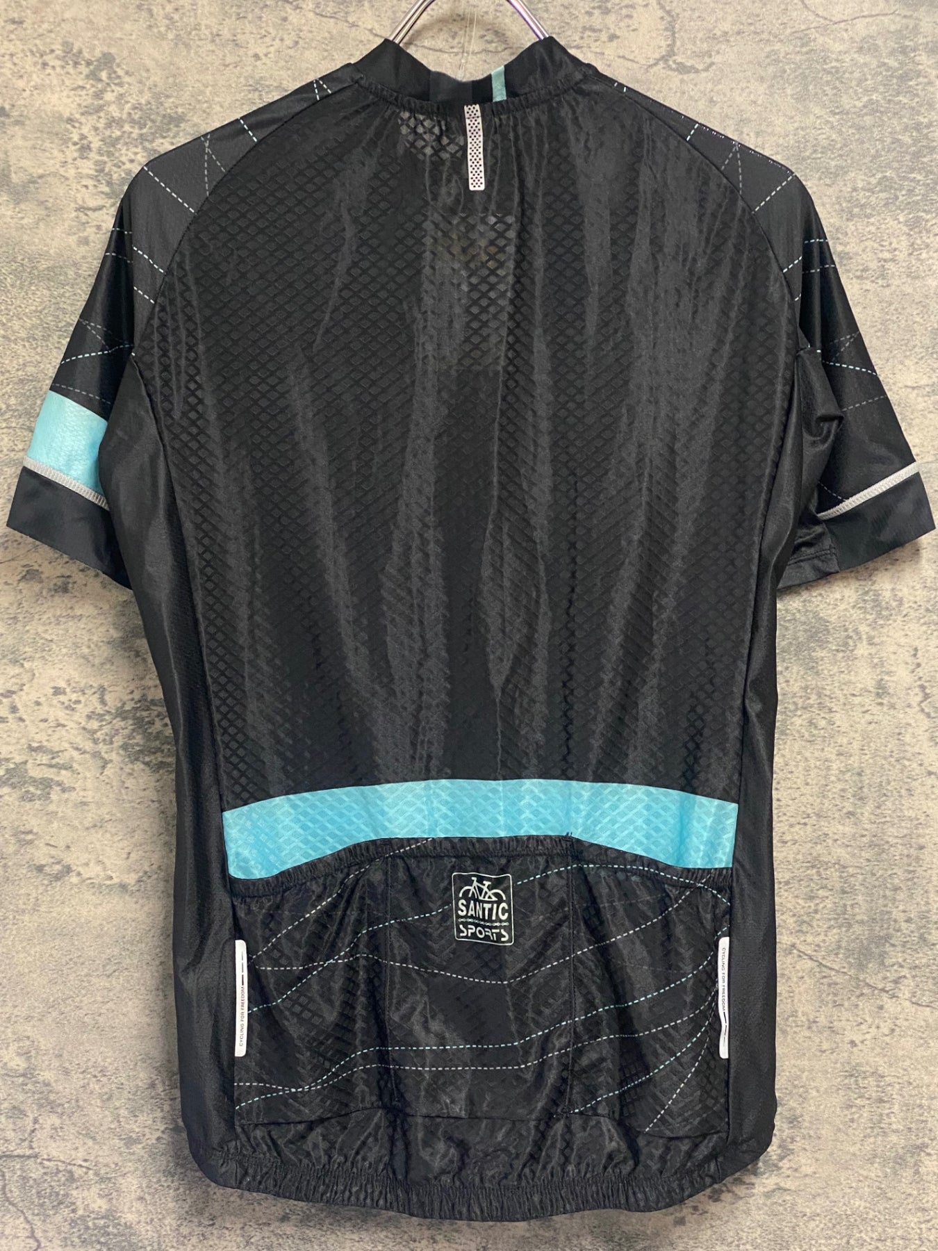 JP884 サンティック santic 半袖サイクルジャージ 黒 L – BICI AMORE